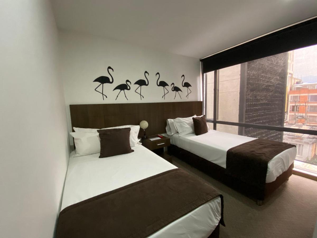 Hotel Apartamentos Regency La Feria Богота Екстериор снимка
