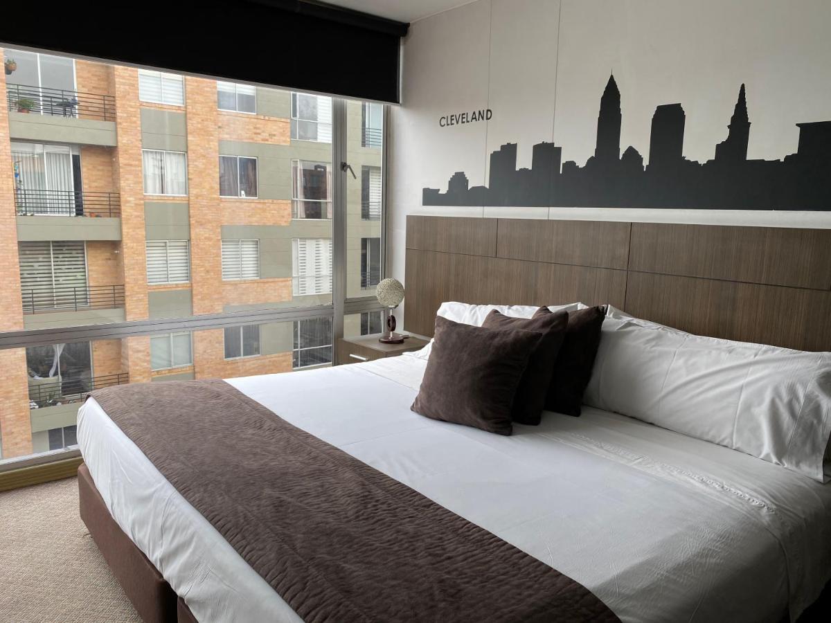 Hotel Apartamentos Regency La Feria Богота Екстериор снимка