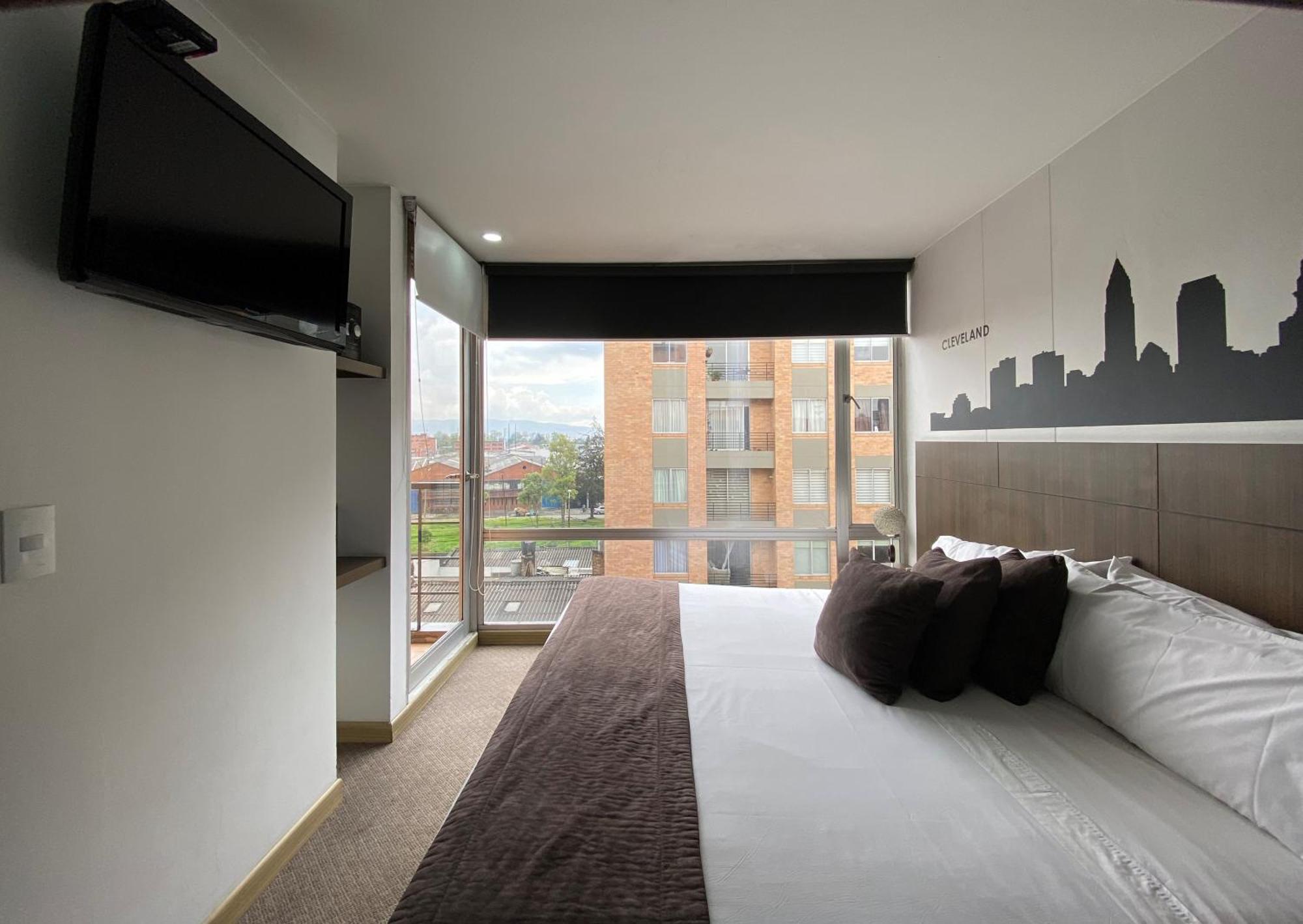 Hotel Apartamentos Regency La Feria Богота Стая снимка