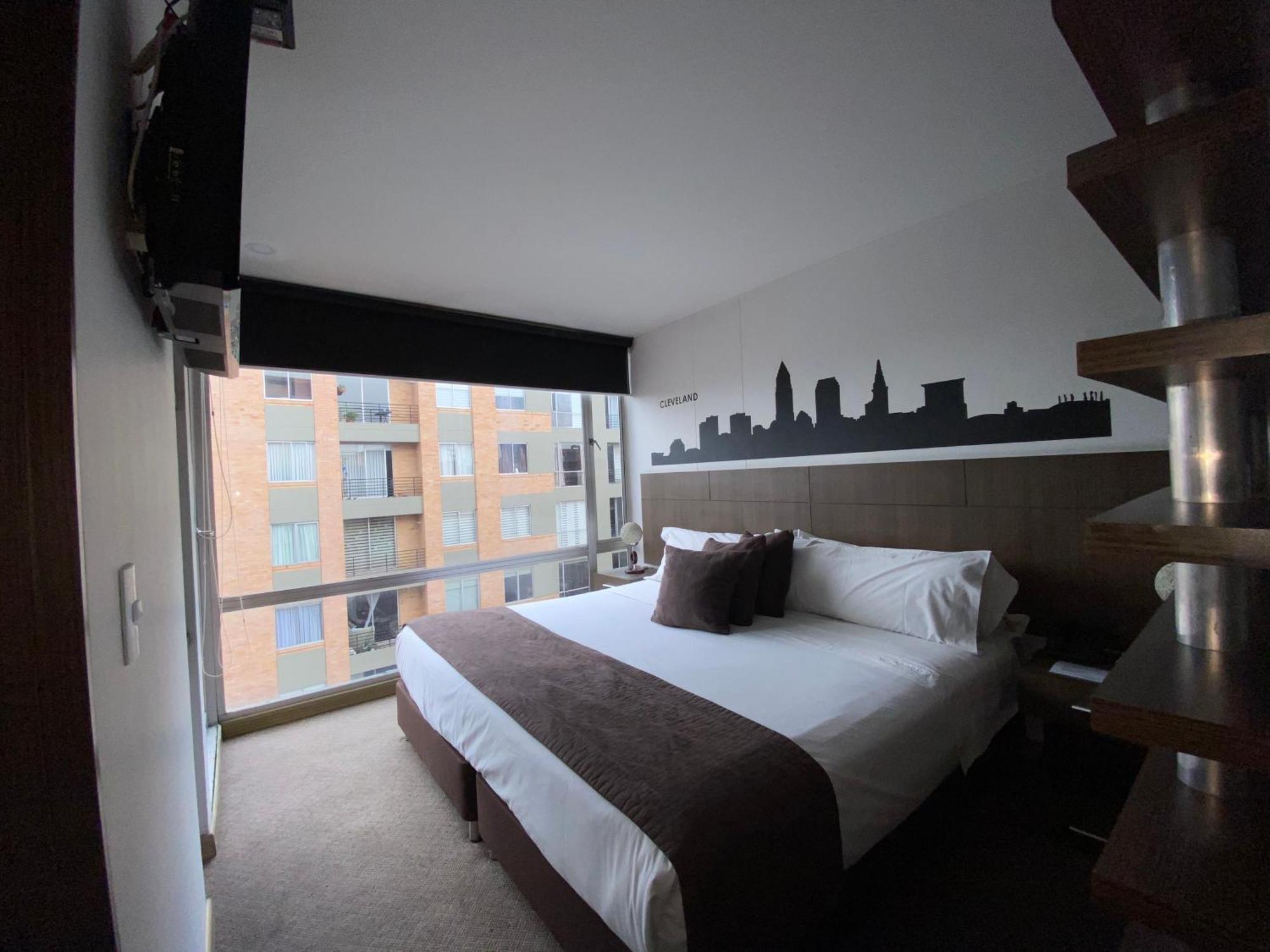 Hotel Apartamentos Regency La Feria Богота Стая снимка