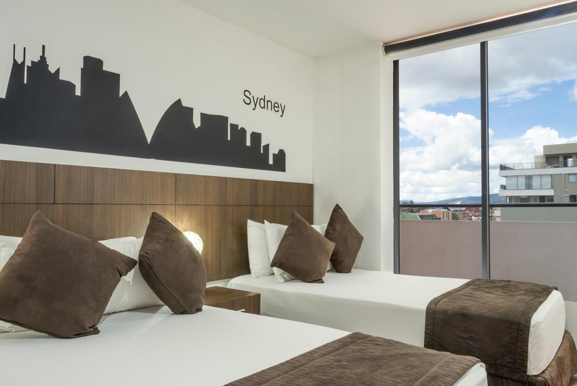 Hotel Apartamentos Regency La Feria Богота Екстериор снимка