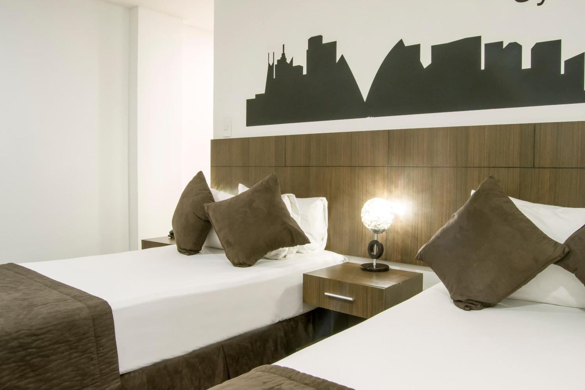 Hotel Apartamentos Regency La Feria Богота Екстериор снимка