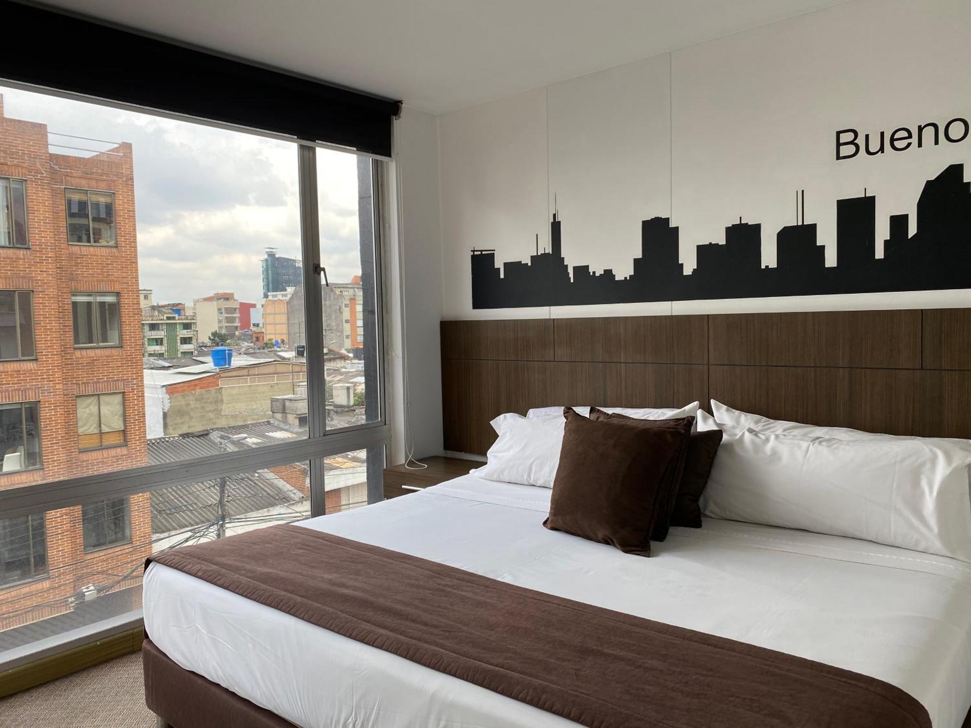 Hotel Apartamentos Regency La Feria Богота Екстериор снимка