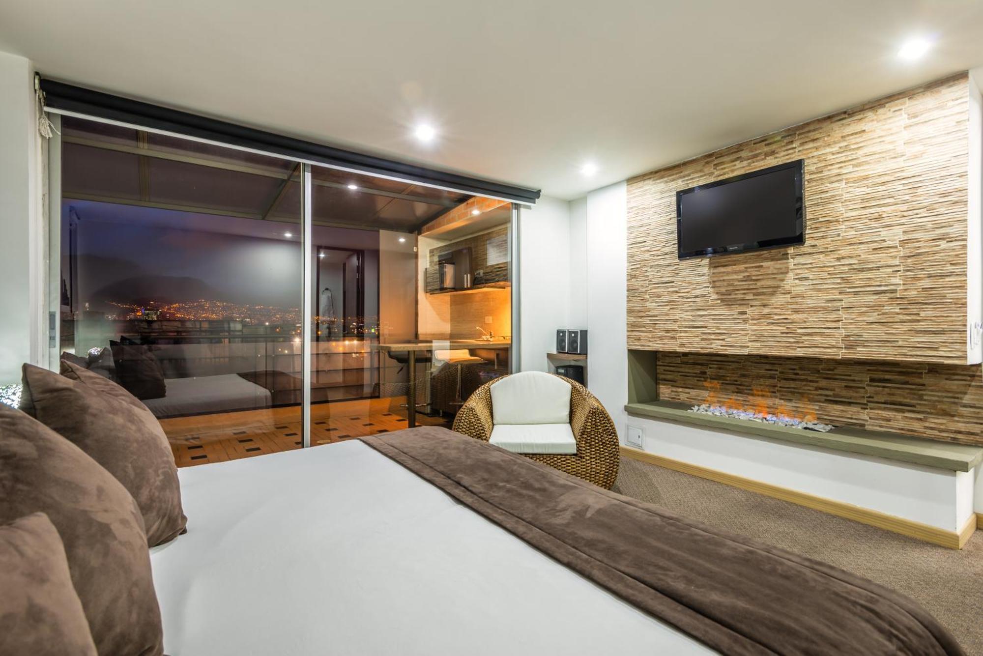 Hotel Apartamentos Regency La Feria Богота Екстериор снимка