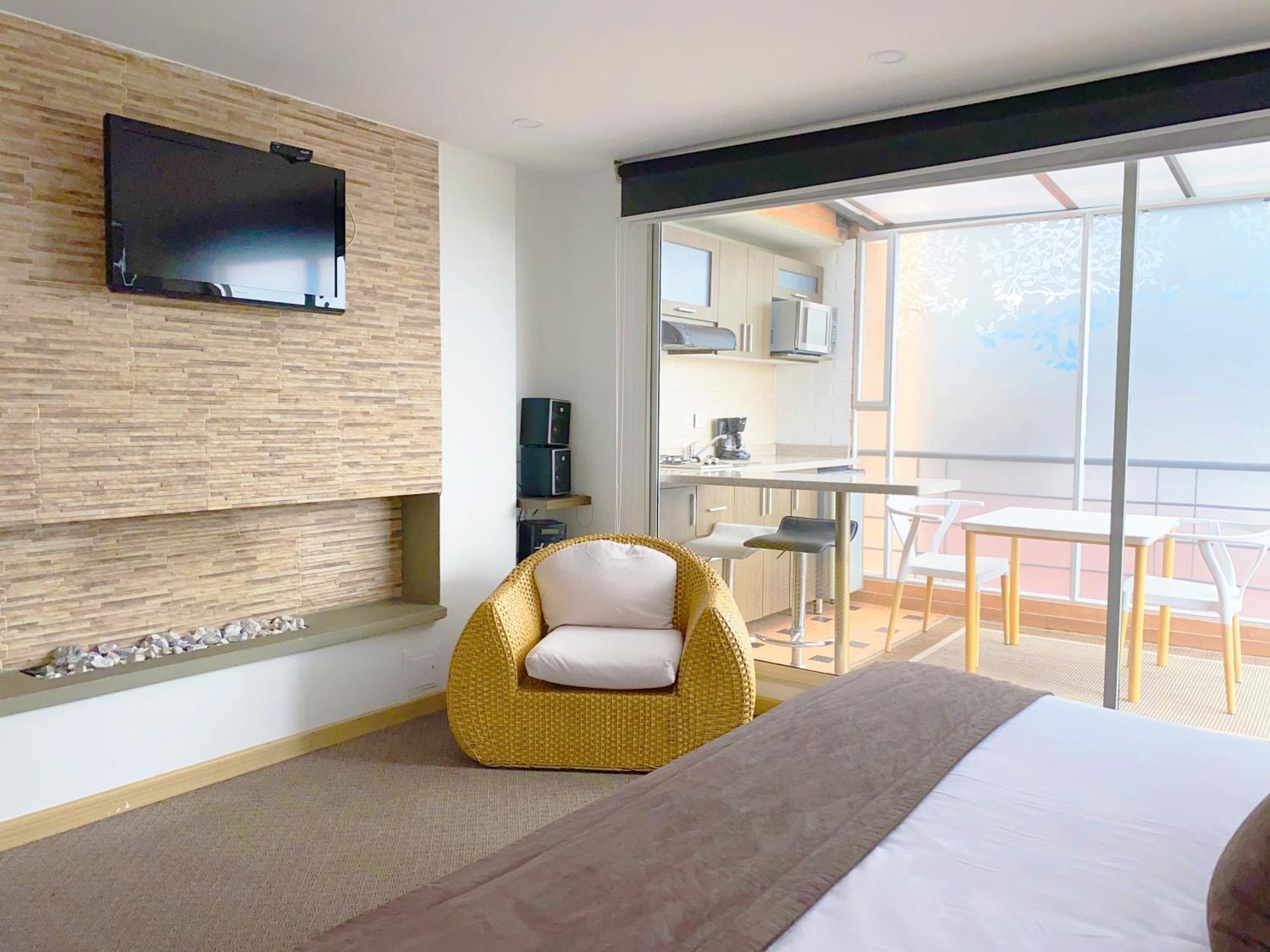 Hotel Apartamentos Regency La Feria Богота Екстериор снимка