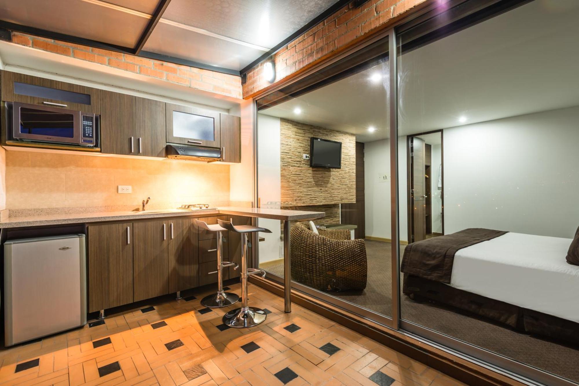 Hotel Apartamentos Regency La Feria Богота Екстериор снимка